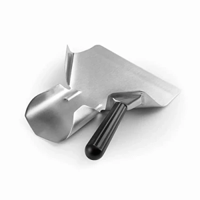 Imagen de Lacor 62678 Pala para Patatas Fritas, Cocina Profesional, Utensilios de Cocina, Acero Inxodiable, Mango Ergonómico y Antideslizante, Apta Lavavajillas, 1 asa