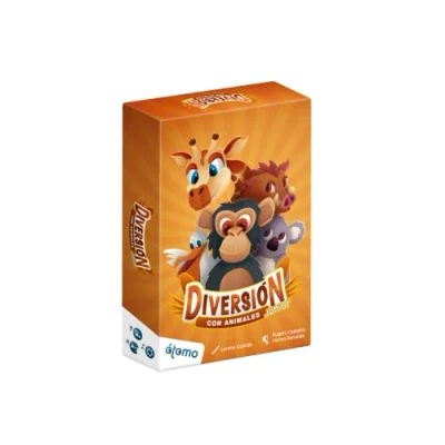 Imagen de Atomo Games DIVERSIÓN con Animales. Juego de Preguntas Animales para Toda la Familia