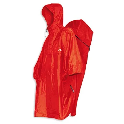 Imagen de Tatonka Regenschutz Cape Men Capa de Lluvia, Hombre, Rojo, XL