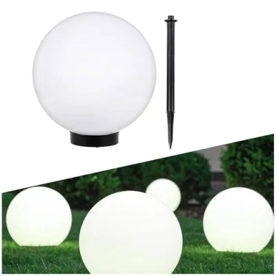 Imagen de Jardín Solar LED Lámpara de pie (blanco, 1 unidad 30cm)