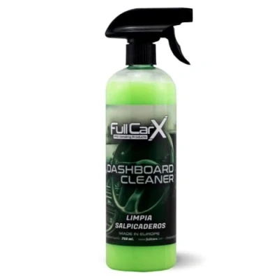 Imagen de AutoFullCar LIMPIA SALPICADEROS FullCarX by Full Dip DASHBOARD CLEANER 750 ml
