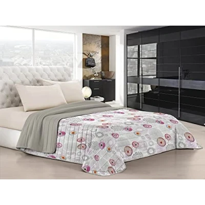 Imagen de Italian Bed Linen Fantasy Edredón de Verano, Multicolor (Morfeo), Doble