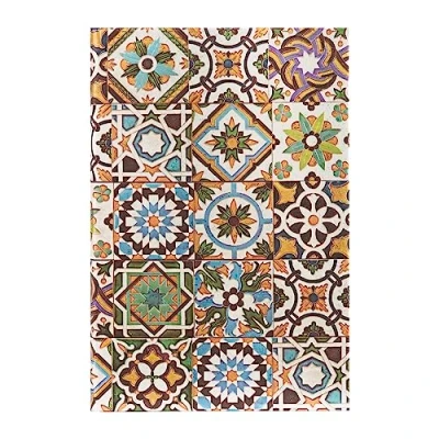 Imagen de Porto (Portuguese Tiles) Mini Lined Hardback Journal (Elastic Band Closure)