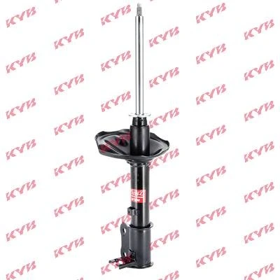 Imagen de KYB Excel G 332094 amortiguador Eje trasero, derecha Presión de gas 173 Bitubular Columna Espiga arriba HYUNDAI: Accent I Berlina