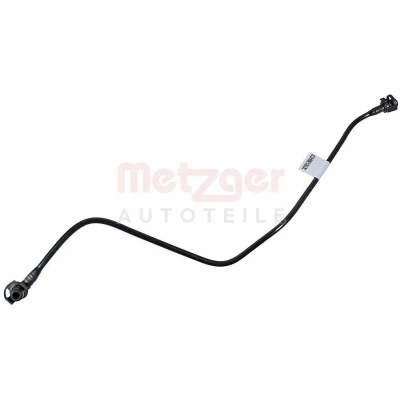 Imagen de METZGER 2421952 Manguitos de Radiador a la derecha arriba Con acoplamientos rápidos PEUGEOT: 407 Berlina, SW, CITROËN: C5 3