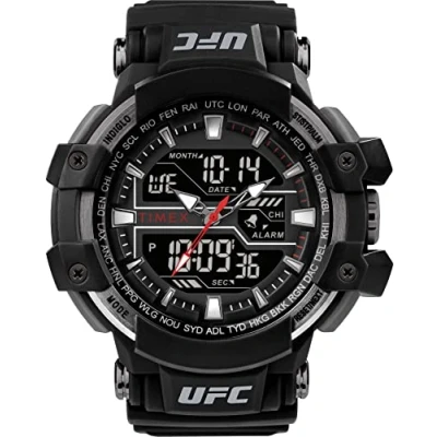 Imagen de Timex Reloj Analógico Digital para Hombres de Cuarzo con Correa en Plástico TW5M51800