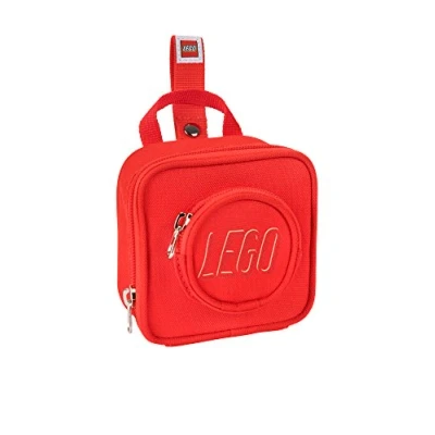 Imagen de LEGO Baustein Mochila (10 x 10 6 cm, 0,6 L), color rojo, S