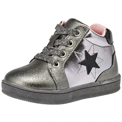 Imagen de Chicco, Zapatillas Niña con Cierre Lateral y Cordones, Zapatos Deportivos Cómodos, Flexibles Transpirables, Ideales para Primavera, Otoño e Invierno, Chica