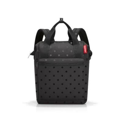 Imagen de REISENTHEL JR7075 ALLROUNDER R Gym Bag Unisex Adult GLOSSY DOTS BLACK Tamaño Unica