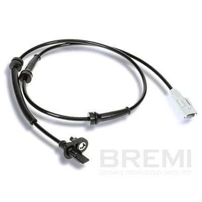 Imagen de BREMI 50268 Sensor de ABS con cable CITROËN: C4 Picasso 1, Berlingo II, II Furgón, PEUGEOT: 5008 I