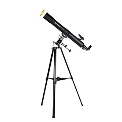 Imagen de Bresser Taurus 90/900 NG Telescopio refractor con Adaptador de Cámara Smartphone
