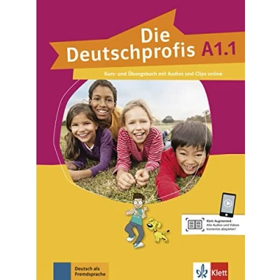 Imagen de Die Deutschprofis A1.1 Alum+ejer+mp3