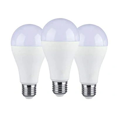 Imagen de LEDLUX 3 Piezas Lámpara LED E27 220V (11W 1055LM 60X120mm, Blanco Neutro 4000K)