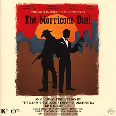 Imagen de The Danish National Symphony Orchestra &amp; Sarah Hicks: Morricone Duel (CD)