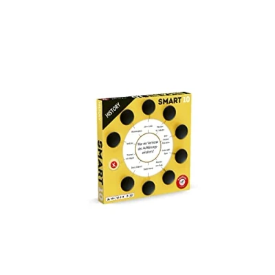 Imagen de Piatnik 7243 Expansion History 100 Preguntas adicionales con 1000 Posibilidades de Respuesta Jugable el Juego Original Smart 10 o Family Edition, Color historial Erweiterung
