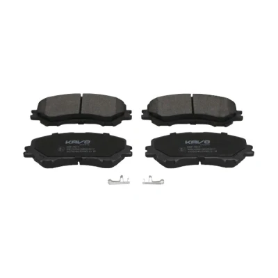 Imagen de KAVO PARTS KBP 6614 Juego de pastillas freno con avisador acústico desgaste NISSAN: Qashqai 2, X Trail, RENAULT: Kadjar