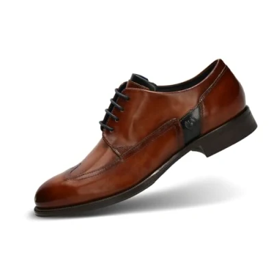 Imagen de bugatti Marillo, Cordones Hombre, coñac, 42 EU