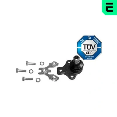 Imagen de OPTIMAL G3 079 Rótula de suspensión debajo, Eje delantero, izquierda, derecha con accesorios para brazo oscilante transversal