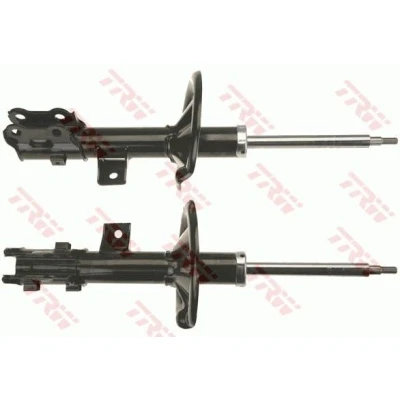Imagen de TRW TWIN JGM1157T amortiguador Eje delantero Presión de gas 50,8 Bitubular Columna Espiga arriba, Puente abajo M12x1,25