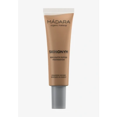Imagen de Skinonym base de maquillaje péptidos semimate #70 caramel, Mádara 30 ml