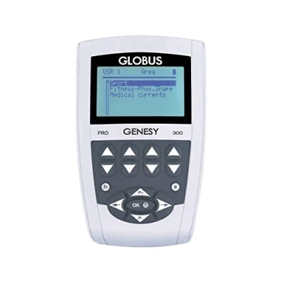 Imagen de Globus Genesy 300 Pro, Electroestimulador de 4 Canales, 91 Programas para Fisioterapia