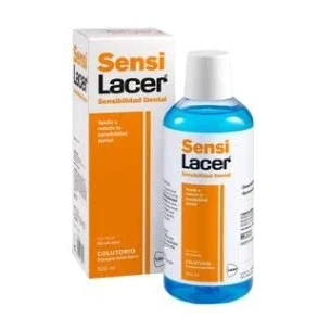 Imagen de LOGAN Enjuague bucal de uso diario, que ayuda a reducir la sensibilidad dental LACER Sensi 500 ml.