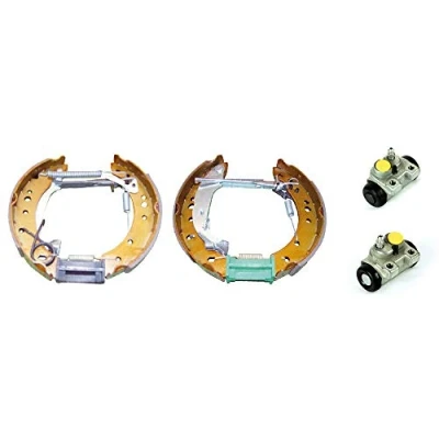 Imagen de BREMBO Kit &amp; FIT K 61 079 frenos, disco de tambor CITROËN: C3 I Hatchback, C2 Enterprise