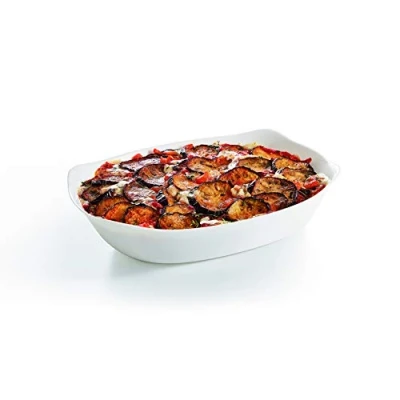Imagen de Luminarc Smart Cuisine Bandeja de Horno, 3600 milliliters, ópalo culinario, Multicolor