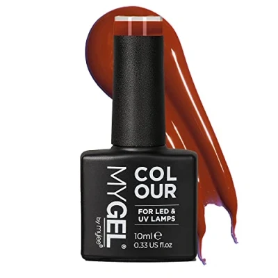 Imagen de MyGel by Mylee Esmalte de Uñas en Gel Semipermanente 10 ml UV/LED Nail Art Manicure Pedicure para Uso Profesional y Doméstico Larga Duración Fácil Aplicar