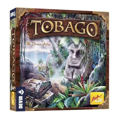 Imagen de Devir Tobago, Juego de Mesa, Mesa con Amigos, Divertido, 10 Años (BGTOBSP)