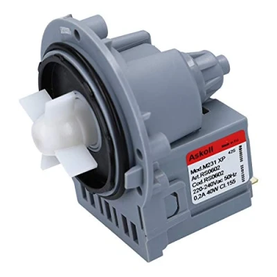 Imagen de bomba de drenaje lavadora universal Indesit C00144997 motor Askoll