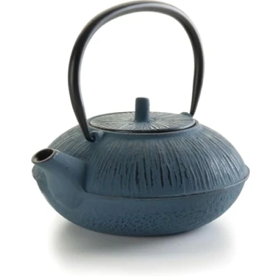 Imagen de Lacor 68661 Tetera De Hierro Fundido 1,1 Litros Azul