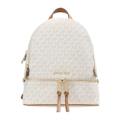 Imagen de Michael Kors RHEA ZIP BACK PACK Mochila, Mujer, Talla: One Size, Vanilla