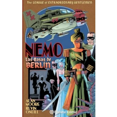 Imagen de The League of Extraordinary Gentlemen Nemo Rosas de Berlín (Biblioteca Alan Moore)