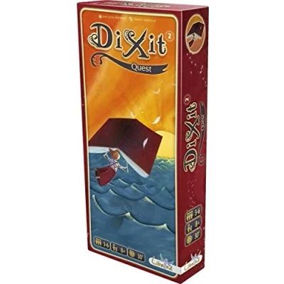 Imagen de Unbox Now Dixit Quest Expansión Multilenguaje (incluye Español)