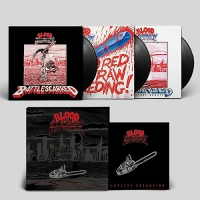 Imagen de Complete Execution 3 Vinilos Blood Money