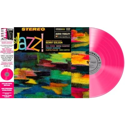 Imagen de Just Jazz! (Audio Fidelity. Magenta Colour) Lp [Vinilo]