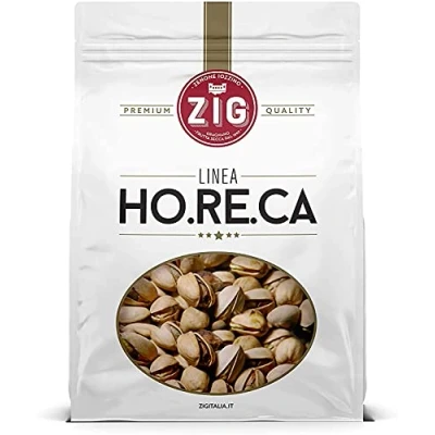 Imagen de ZIG HORECA pistachos tostados y salados premium Jumbo California EE.UU. 1 Kg