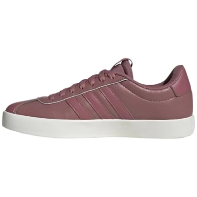 Imagen de adidas VL Court 3.0 Shoes, Zapatillas Mujer, Crimson Zero Met, 43 1/3 EU