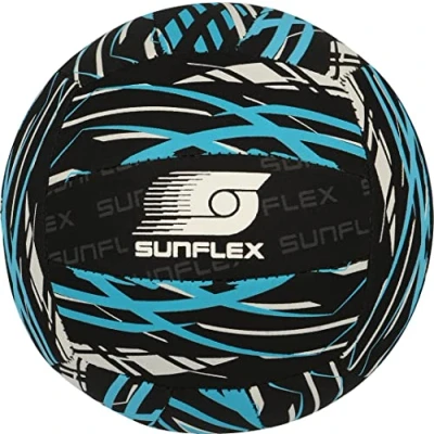 Imagen de Sunflex Accesorios de Neopreno Beach y Funball Action Pro tamaño 3 Voleibol Suave Ligero para la Playa el Agua Extremadamente Resistente Todas Las Edades