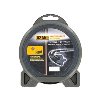 Imagen de Ozaki Hilo de Nylon/Cuerda Nylon, Espiral, 28 m, 3 mm diámetro