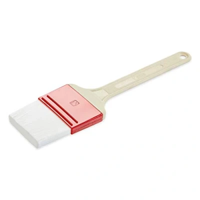 Imagen de Thermohauser 8300018480 poliéster Blancas, Ancho del Pincel: 6 cm, Longitud de Las cerdas: 4 cm Aprox, Mango: plástico PA