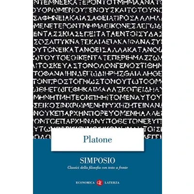 Imagen de Simposio. Testo Originale A Fronte