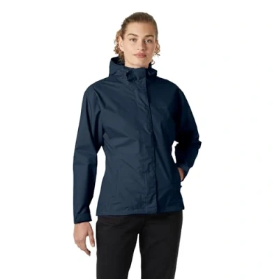 Imagen de Helly Hansen W Seven Impermeable, Mujer, Talla: XXL, Dark blue