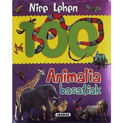Imagen de Animalia basatiak (Nire lehen 100 animaliak)