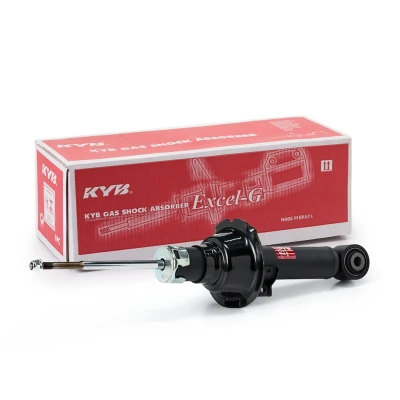 Imagen de KYB 3410047 Amortiguador Eje trasero Presión de gas Bitubular con asiento muelle Espiga arriba, Anillo inferior HONDA: CR V 3, 4
