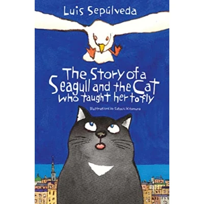 Imagen de Story of a seagull and cat who taug