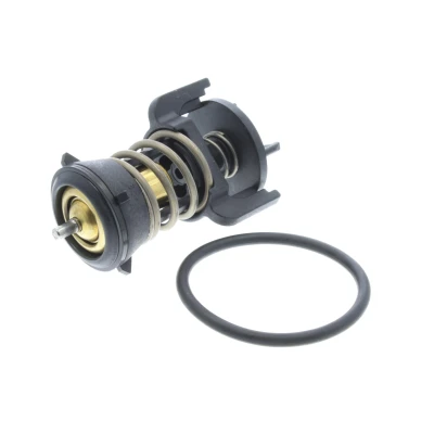 Imagen de VEMO V15 99 2100 Termostato, refrigerante 92 Original calidad de con junta sin carcasa (cárter) VOLKSWAGEN: Scirocco III, Golf 7, Tiguan I