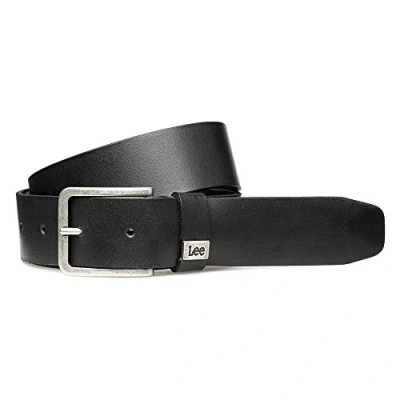 Imagen de Lee Small LOGO Cinturón, Hombre, Talla: 90, Schwarz