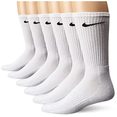 Imagen de NIKE U Nk Everyday Cush Crew 6pr Calcetines Hombre para: Unisex adulto color: 100 talla: XL